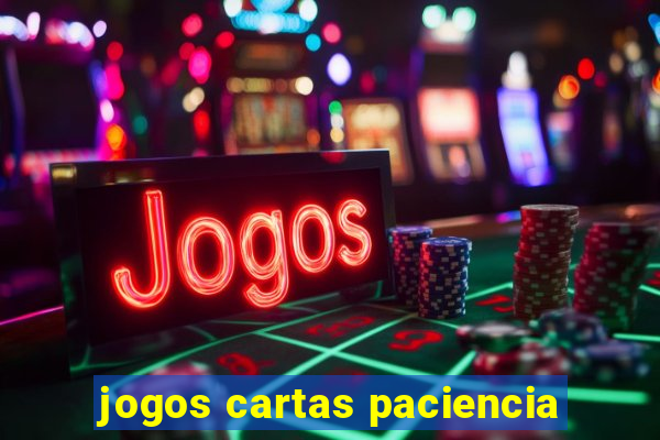 jogos cartas paciencia